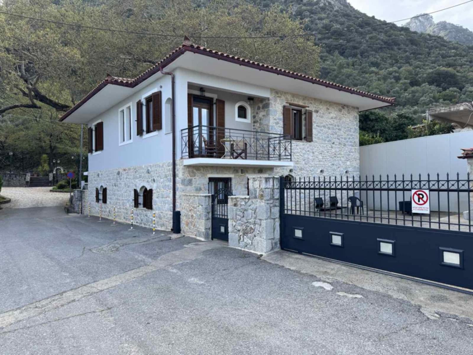 Villa Iris Mystras Exteriér fotografie
