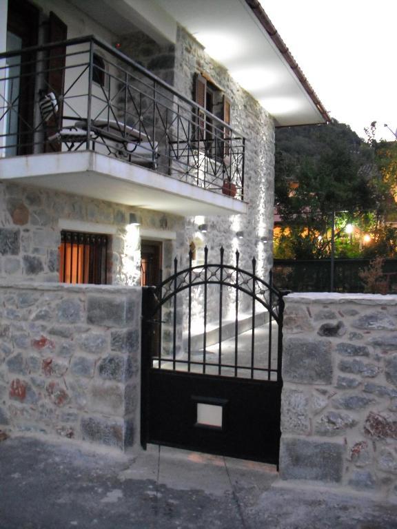 Villa Iris Mystras Exteriér fotografie