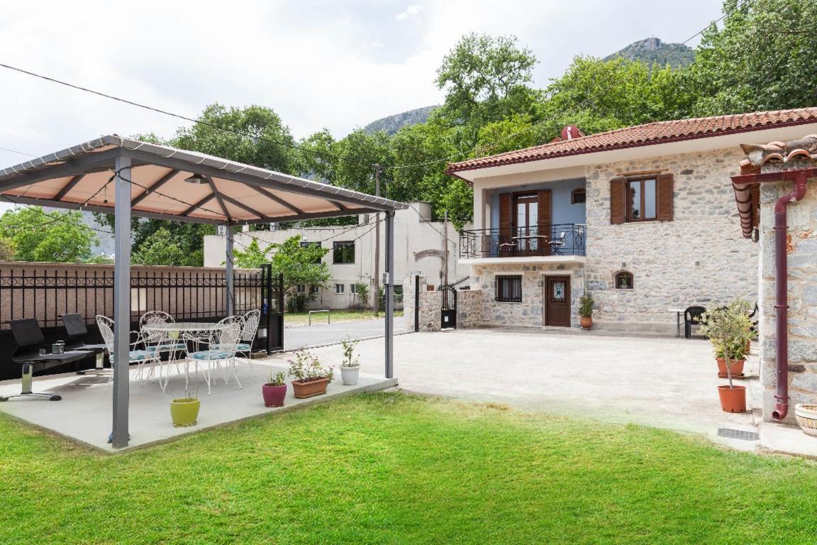 Villa Iris Mystras Exteriér fotografie